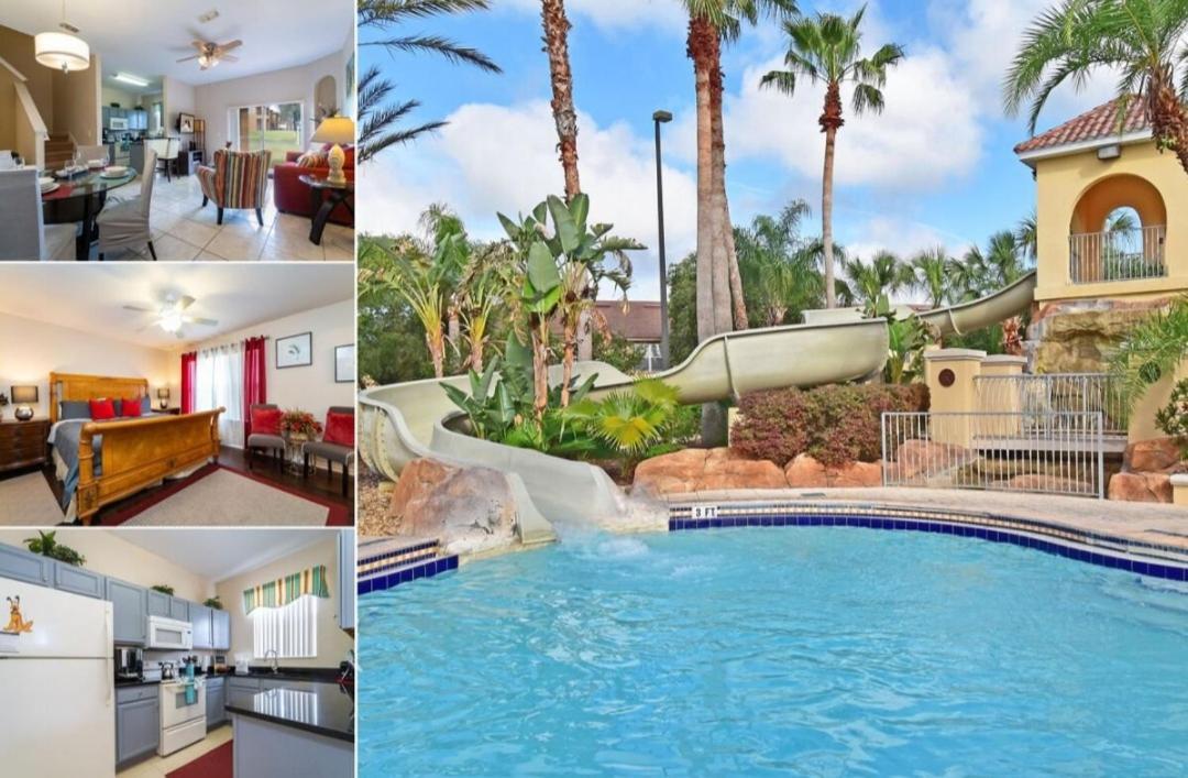 Relaxing Resort, Spacious Pool Near Disney Davenport Eksteriør billede